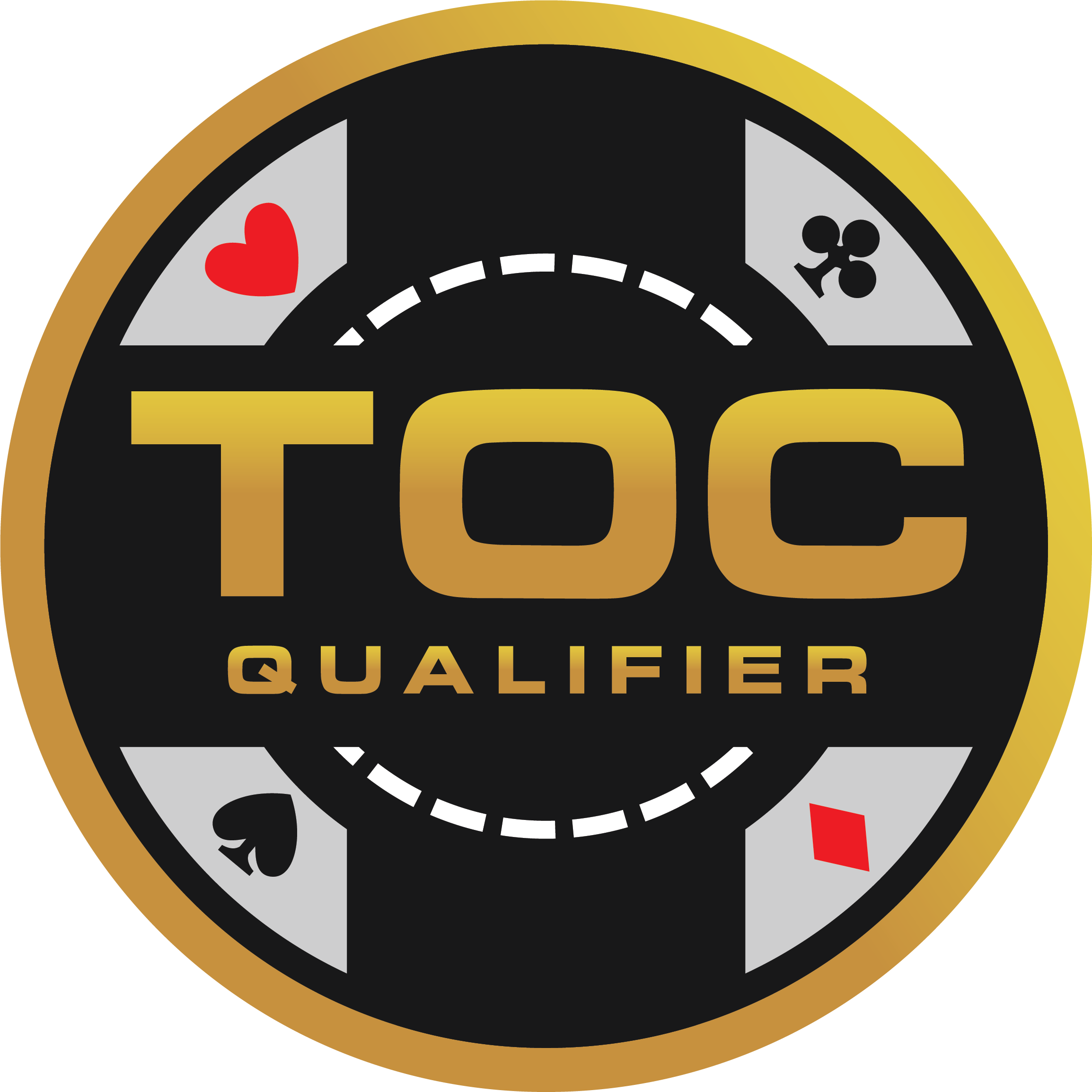 Qualified for Tournament of Champions. TOC Winner Earns Medallion & Seat in Nat'l Championship